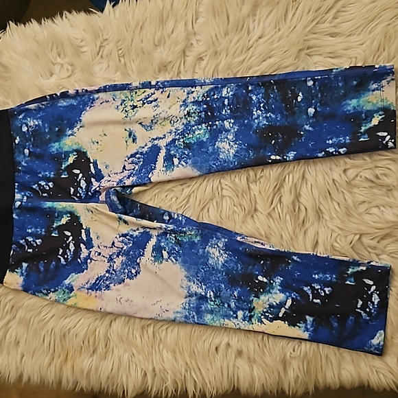 Vogo Athletica Abstract Leggings - Picture 1 of 4